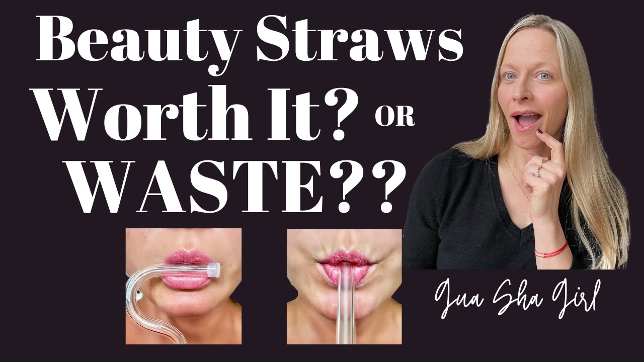 They say straws will cause mouth wrinkles… welp here ya go! #beautytips # antiaging #funny 