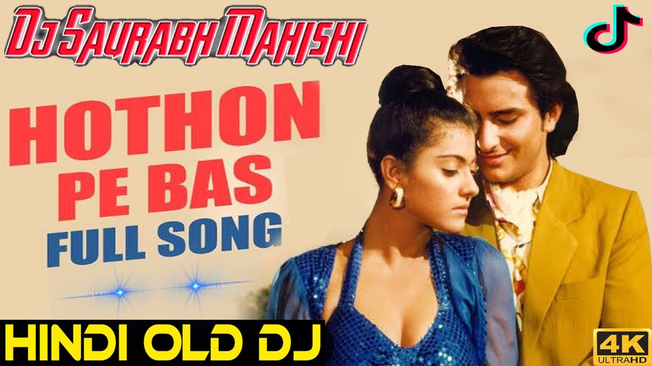 Hoto Pe Bas Tera Nam Hai   Dj Saurabh Mahishi