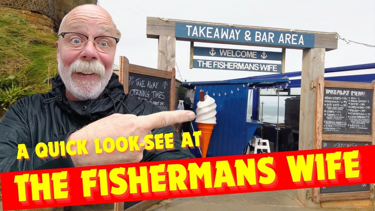 WHITBY A QUICK LOOK..THE FISHERMANS WIFE. YouTube
