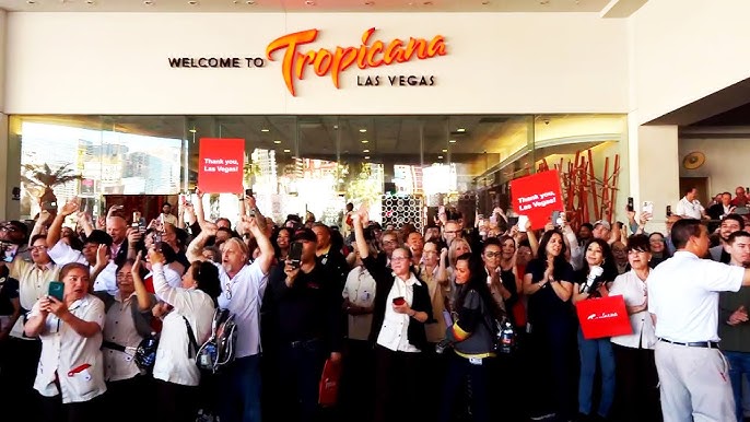 Iconic Tropicana Las Vegas Closes Its Doors After 67 Years