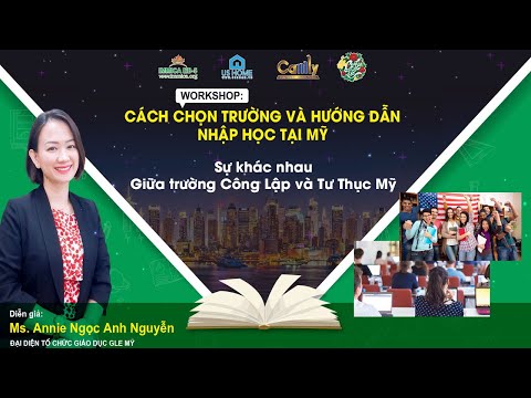 Video [IMMICA] DU HỌC MỸ - TỔNG QUAN VỀ GIÁO DỤC TẠI MỸ - SỰ... - YouTube