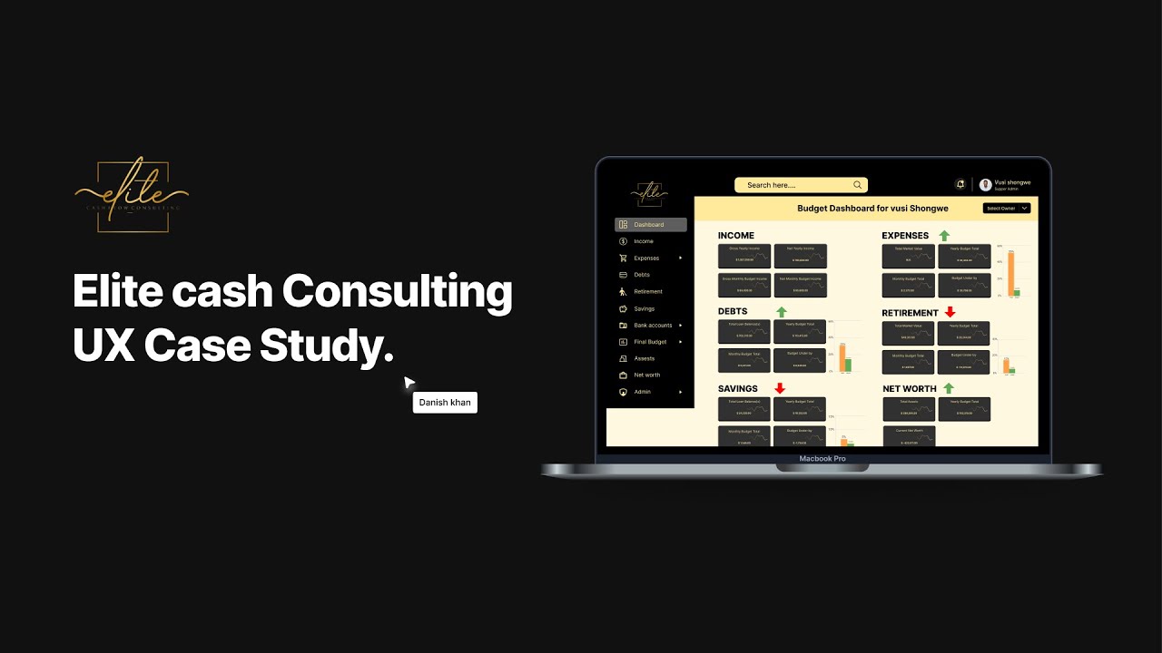 Elite Cash Consulting – Manage, Track & Grow Your Money Like a Pro 💼💰