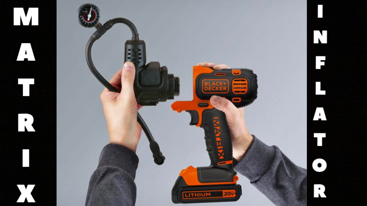 Inflator Multi-Tool Attachment | BLACK+DECKER