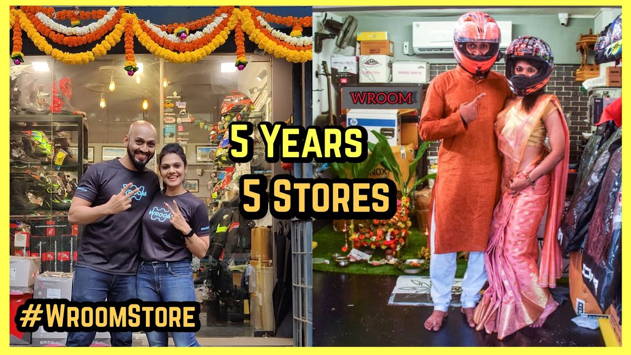 Best Motorcycle Riding Gear Store in Mumbai wroomstore YouTube