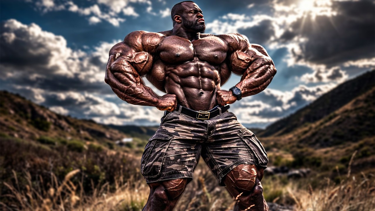 Samson Dauda Physique – Not Just Size, A Walking Super-Heavyweight Nightmare!