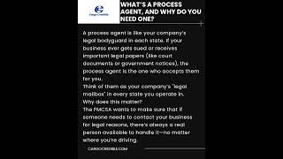 What is BOC 3 Why skipping this step can shut you down