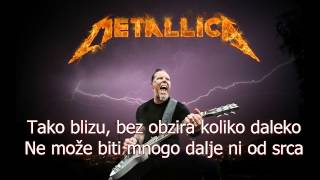 Metallica Nothing Else Matters Serbian Lyrics chords