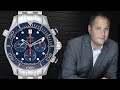 How to Set Omega Seamaster 300M 212 Series Chronograph | SwissWatchExpo [Watch How To]