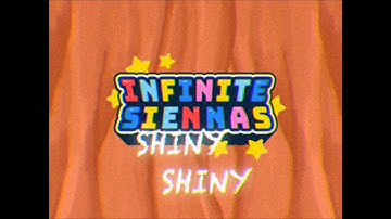Infinite Siennas - Shiny Shiny (Official Music Video)