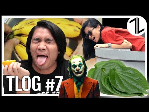 TLOG | Reaction Makan Lemon & Sirih, Ayam Rice Cooker, Filem Superhero Msia