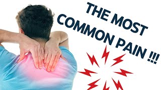 THE MOST COMMON PAIN - Instant Relief in just 5 Minutes With These Exercises