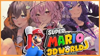 【SUPER MARIO 3D WORLD】behold OBSYDIA'S true strength!! 【NIJISANJI EN COLLAB】