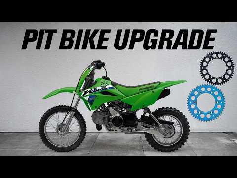 Primary Drive Rear Aluminum Sprockets | Kawasaki KLX110