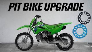 Primary Drive Rear Aluminum Sprockets | Kawasaki KLX110