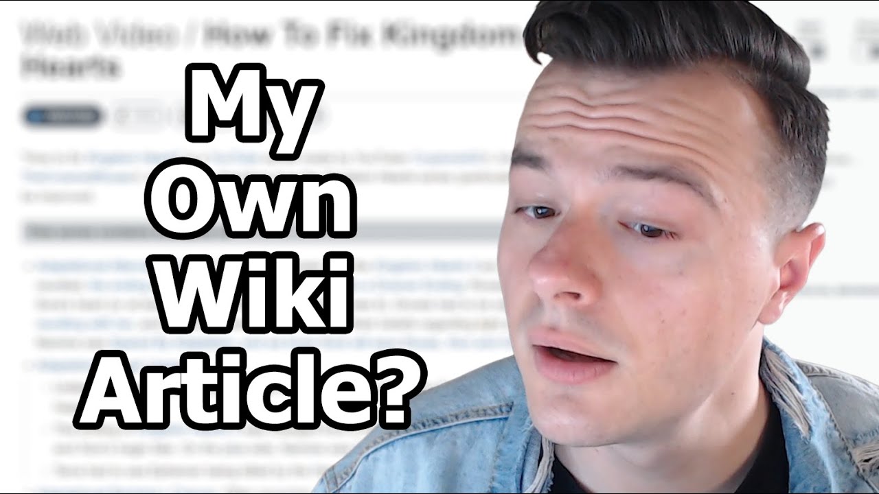 My Kingdom Hearts Fan-Fiction Has A Wiki Now...