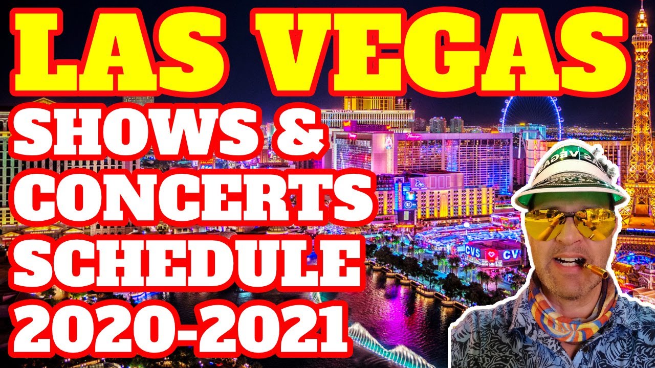 Las Vegas Shows & Entertainment Reopening Schedule 2020 YouTube