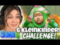 DAS passiert, wenn man 6 KLEINKINDER gleichzeitig hat 🔥- Die Sims 4 Kleinkinder Challenge