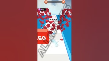 Canvas Run LVL 11 to LVL 20 Part 8 Gameplay FUN GAME #shorts #CanvasRun #fungames #viralvideo