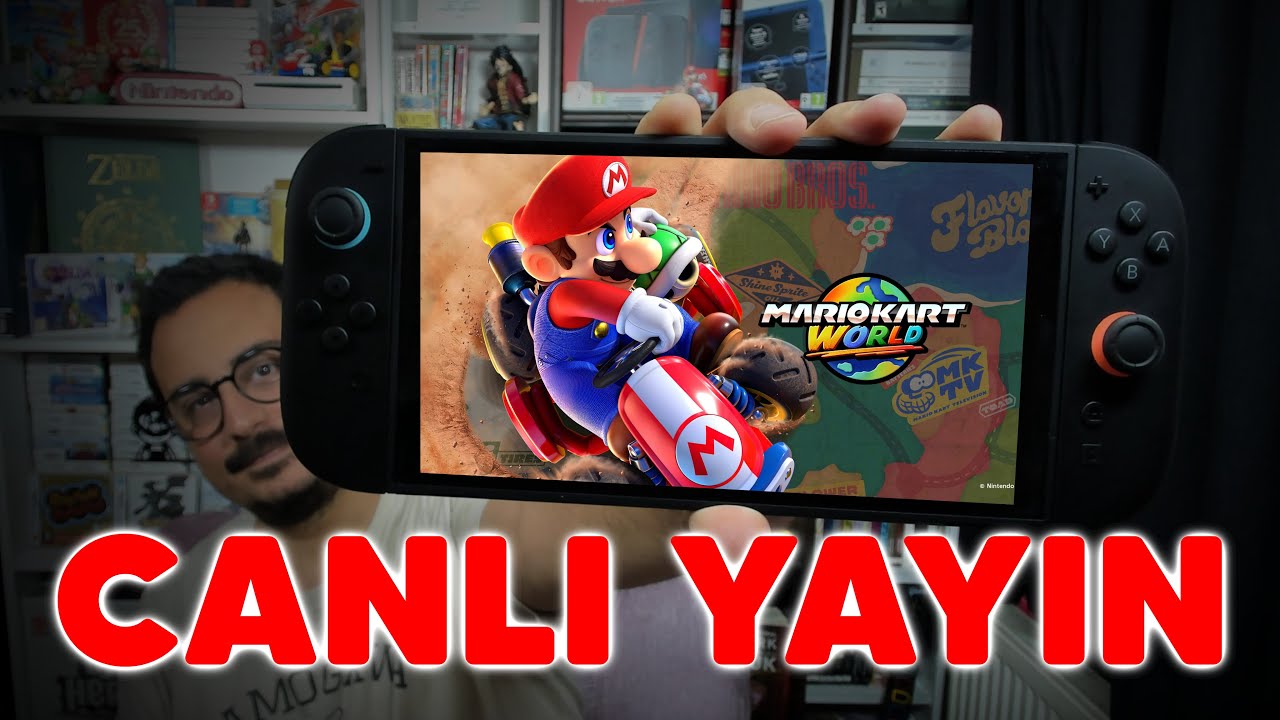 Chat ile Mario Kart World'te Kapışmaca