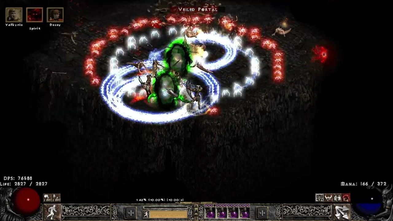 PD2 HC - S12 - T2 Lucion Summonzon + item + Epic desecrate