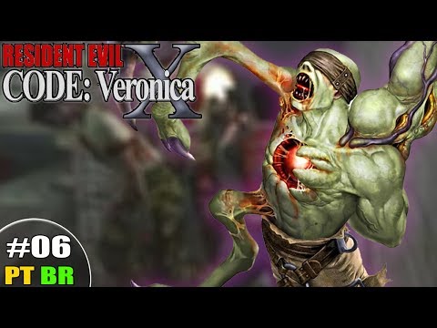 Resident Evil Code Verônica detonado [19] legendado PT-BR encontro entre  irmãos 