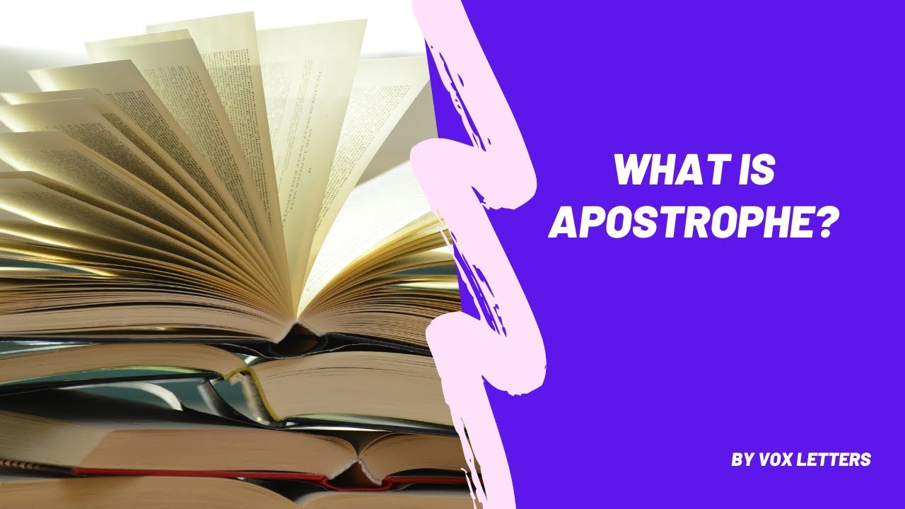 Apostrophe Definition Examples Of Apostrophe Apostrophe In 