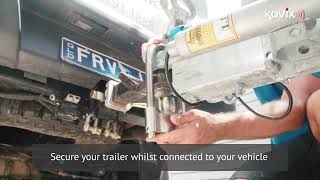 Kovix Alarmed Trailer Lock KVH96 - BCF