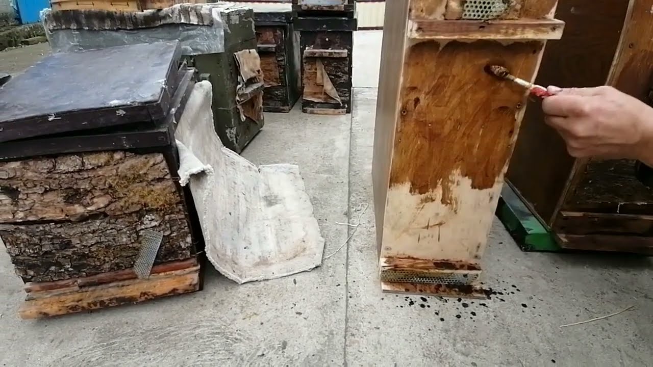 Обработка и комплектация ловушек перед установкой.