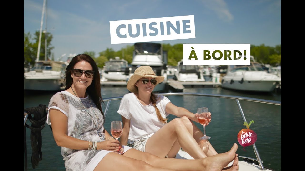 🛥️ASTUCES DE CUISINE À BORD ⛵🚌Quoi manger en bateau, camping, caravan? 🛥️Tuto Vlog