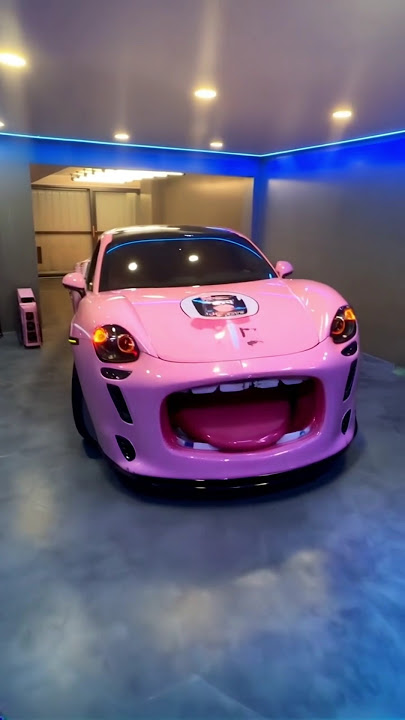 Kaget banget !! Ternyata mobil itu bisa hidup 😱