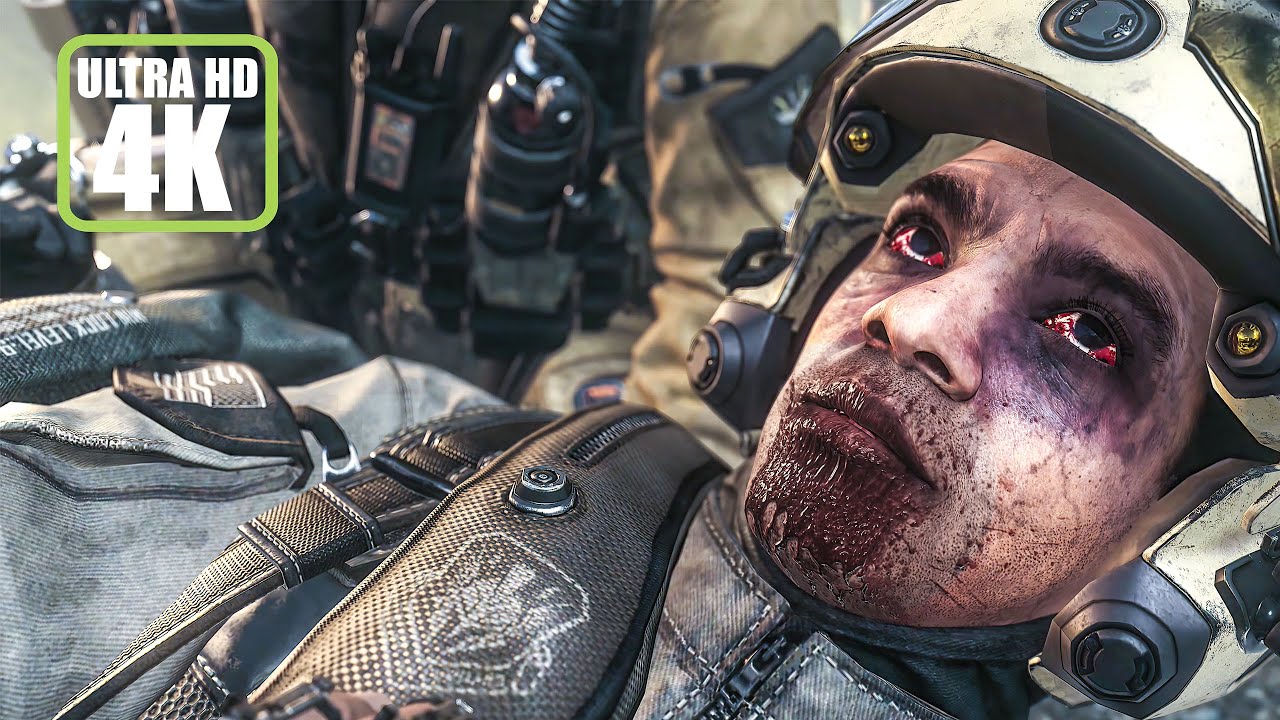 Call Of Duty Advanced Warfare: Knox Death Scene 