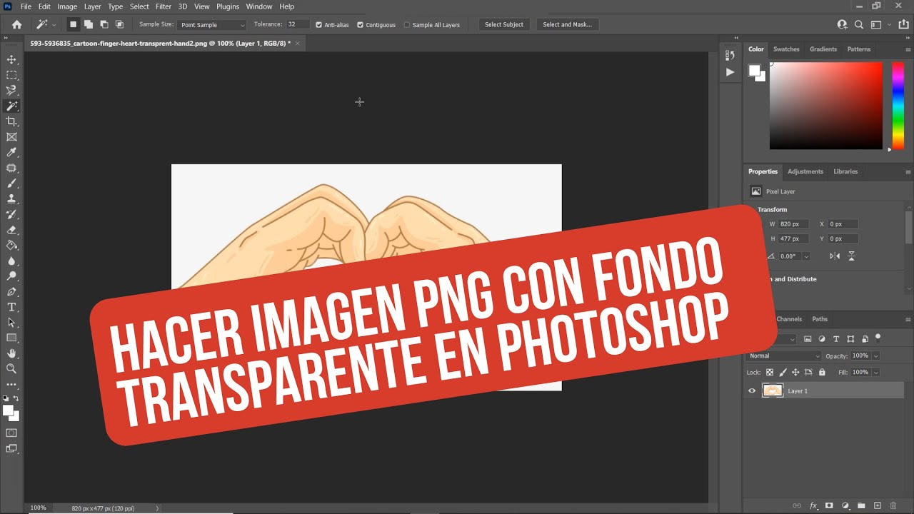 Como Hacer Una Imagen Png Transparente En Photoshop Design Talk My