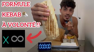 Le Premier Kebab À Volonté De France Jen Mange Mon Max