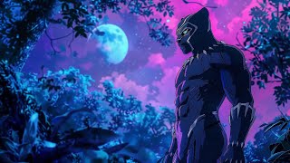 Black Panther - Studio Ghibli Animation