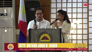 PRAISE AWARDS 2025Hall of Governors, Provincial Capitol Building, Roxas City