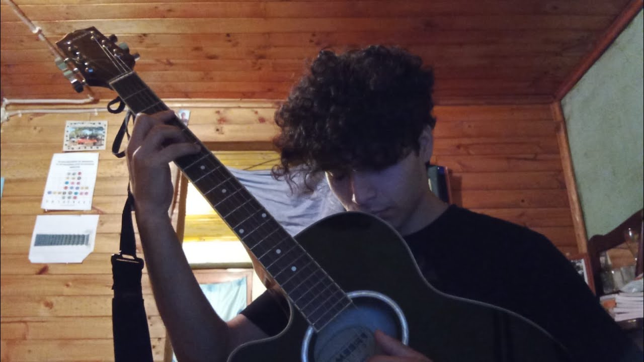 Creo que me enamoré - Vicentico [Cover Voz & Guitarra] - YouTube