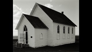 1884 Finnish Lutheran Church in Adams, Oregon Photographed with my Chamonix 45-N2 4x5 Film Camera
