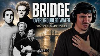 Bridge Over Troubled Water Hit Me Right In The Heart | Simon & Garfunkel (Reaction)