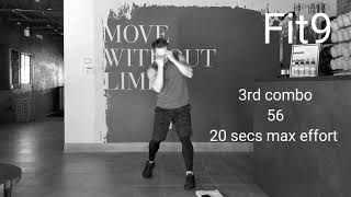 FIT9 at Home Workout (#12)