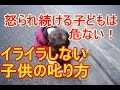 毎日怒る子育ては今日でおしまい！イライラしないで子供を叱る方法３原則