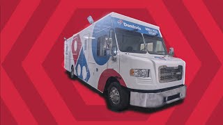 1 OF A KIND DOMINOS MOBILE PIZZA KITCHEN  (trailer)