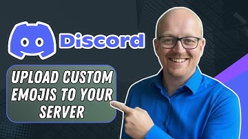 How To Upload Custom Emojis to Discord Server | Step-by-Step Tutorial