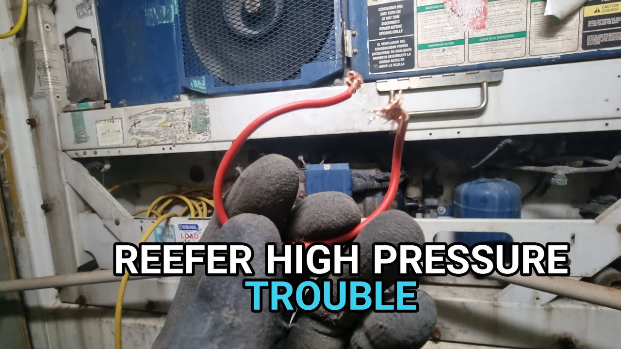Проблема высокого давления в холодильной системе