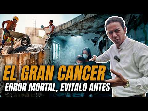 El gran cáncer, error mortal evítalo antes
