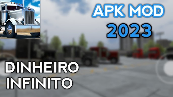 TRUCKERS OF EUROPE 3 APK MOD DINHEIRO INFINITO v0.37.7 ATUALIZADO