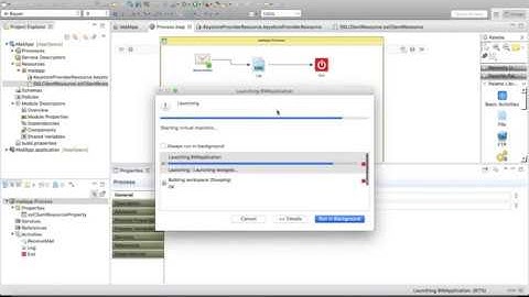 TIBCO BW6 - Receive Mail - tutorial how to configure BW6 to receive e-mails from mailbox (Lesson 1)