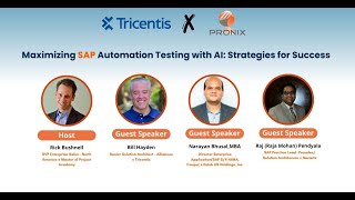 Maximizing SAP Automation Testing with AI: Strategies for Success | Pronix Inc