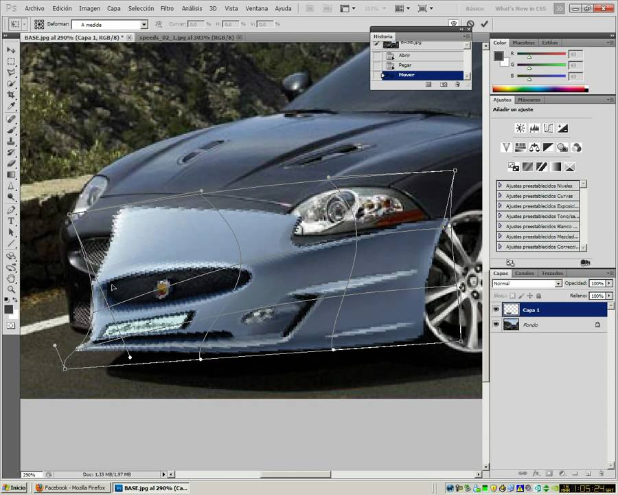 Como tunear un auto en ps - YouTube