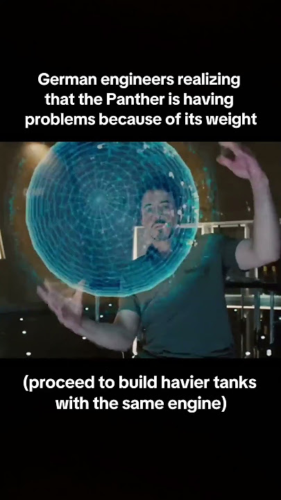 German heavy tanks in a nutshell#meme #edit #fyp #tanks  #ironman #tankmeme #inteligence