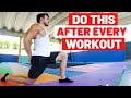 POST WORKOUT STRETCHING ROUTINE | 10 Min Follow Along